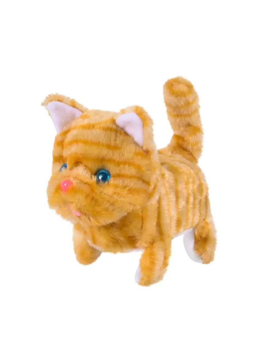 Мягкая интерактивная игрушка котят C23910 размер 15х8х12 см в ассортименте No Brand (362437307)