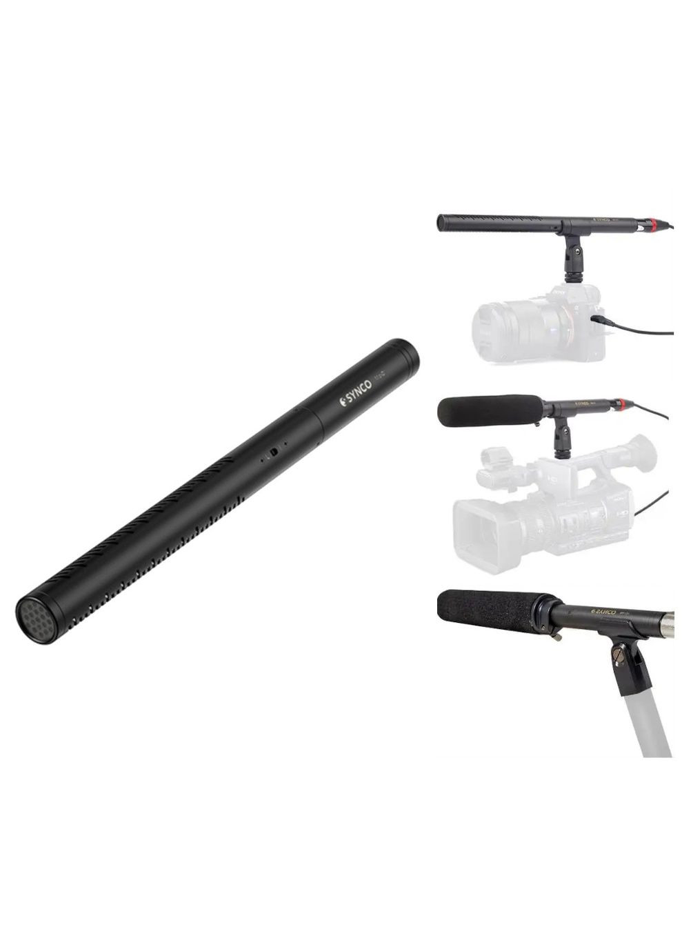 Микрофон пушка гиперкардиоидная для голоса D1 Synco (316092812)