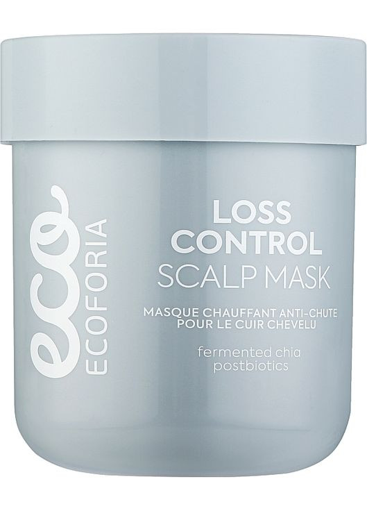 Маска для шкіри голови проти випадіння волосся Hair Euphoria Loss Control Scalp Mask 200ml (1199969-31164331) ECOFORIA (368641097)