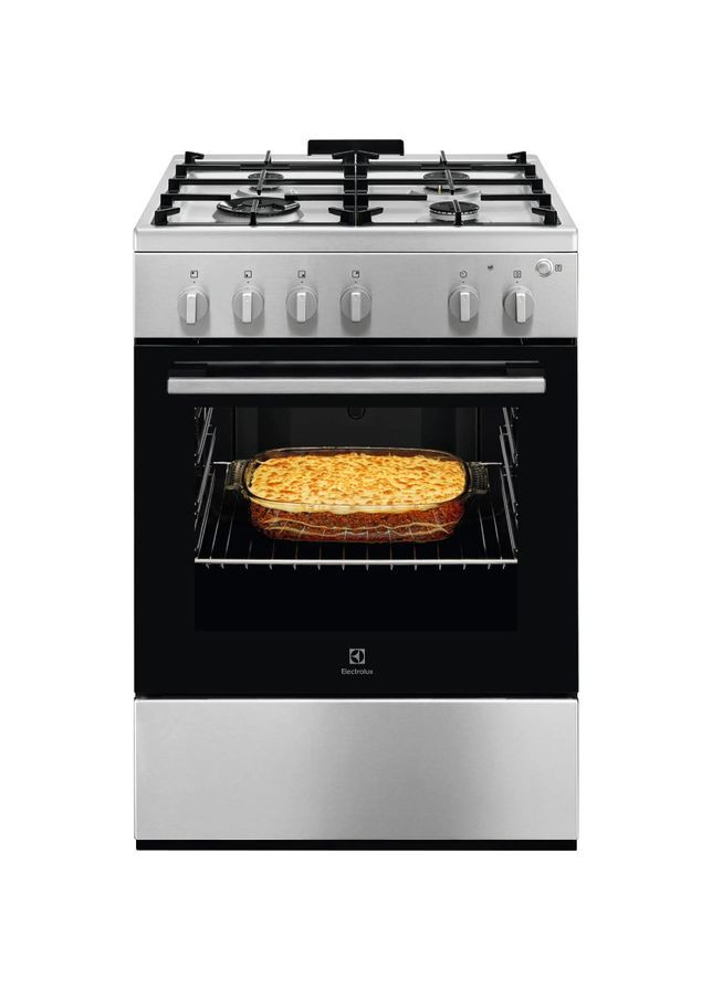 Газовая плита газовая lkg600011x Electrolux