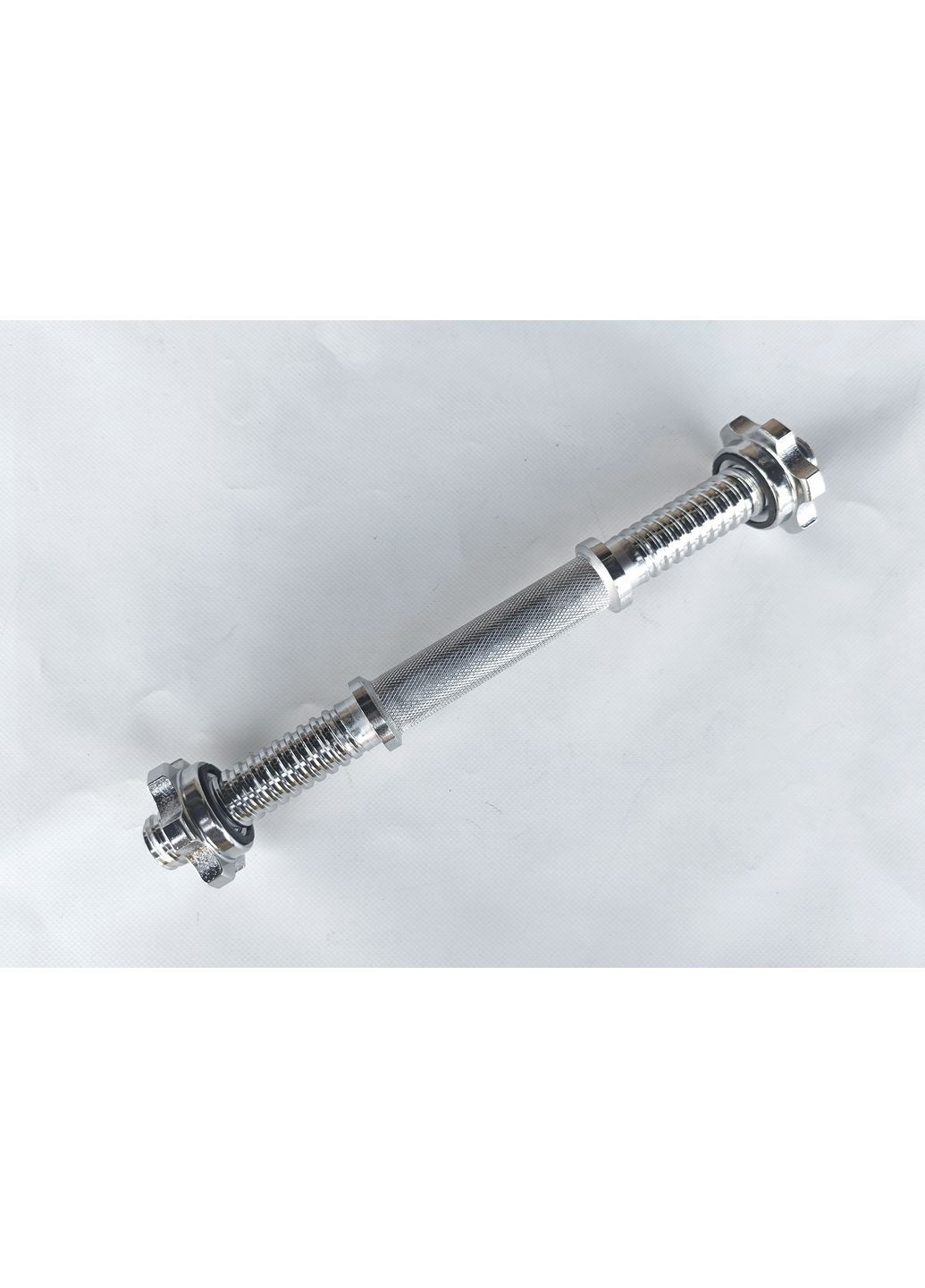 Гантельный гриф 35 см Ø 28 мм хромированный (A-022024) EasyFit (323214139)