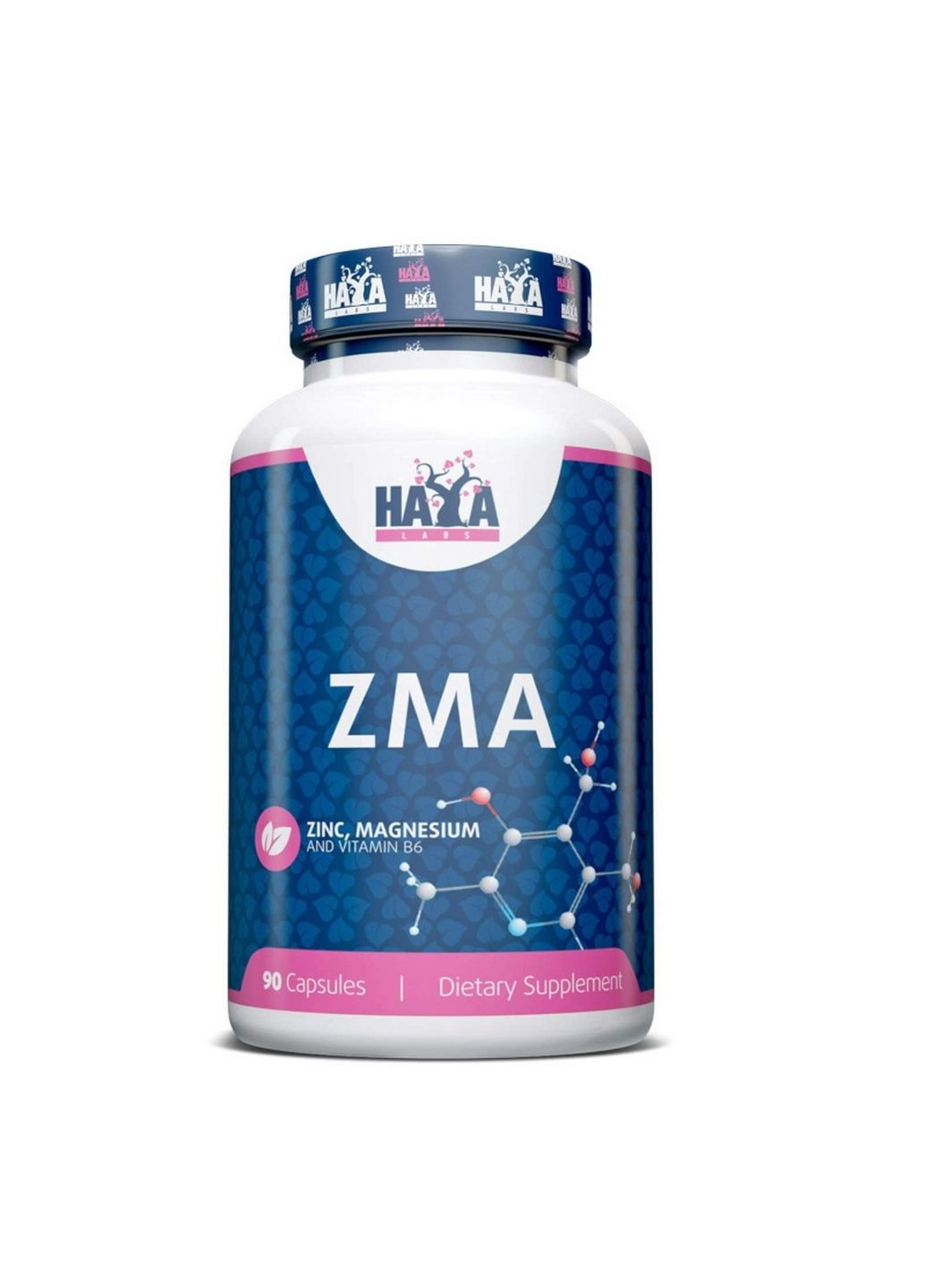 Стимулятор тестостерону ZMA, 90 капсул Haya Labs (293480714)