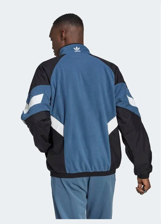 Чоловічий флісовий реглан adidas rekive polar fleece sweatshirt loose fit (289843105)