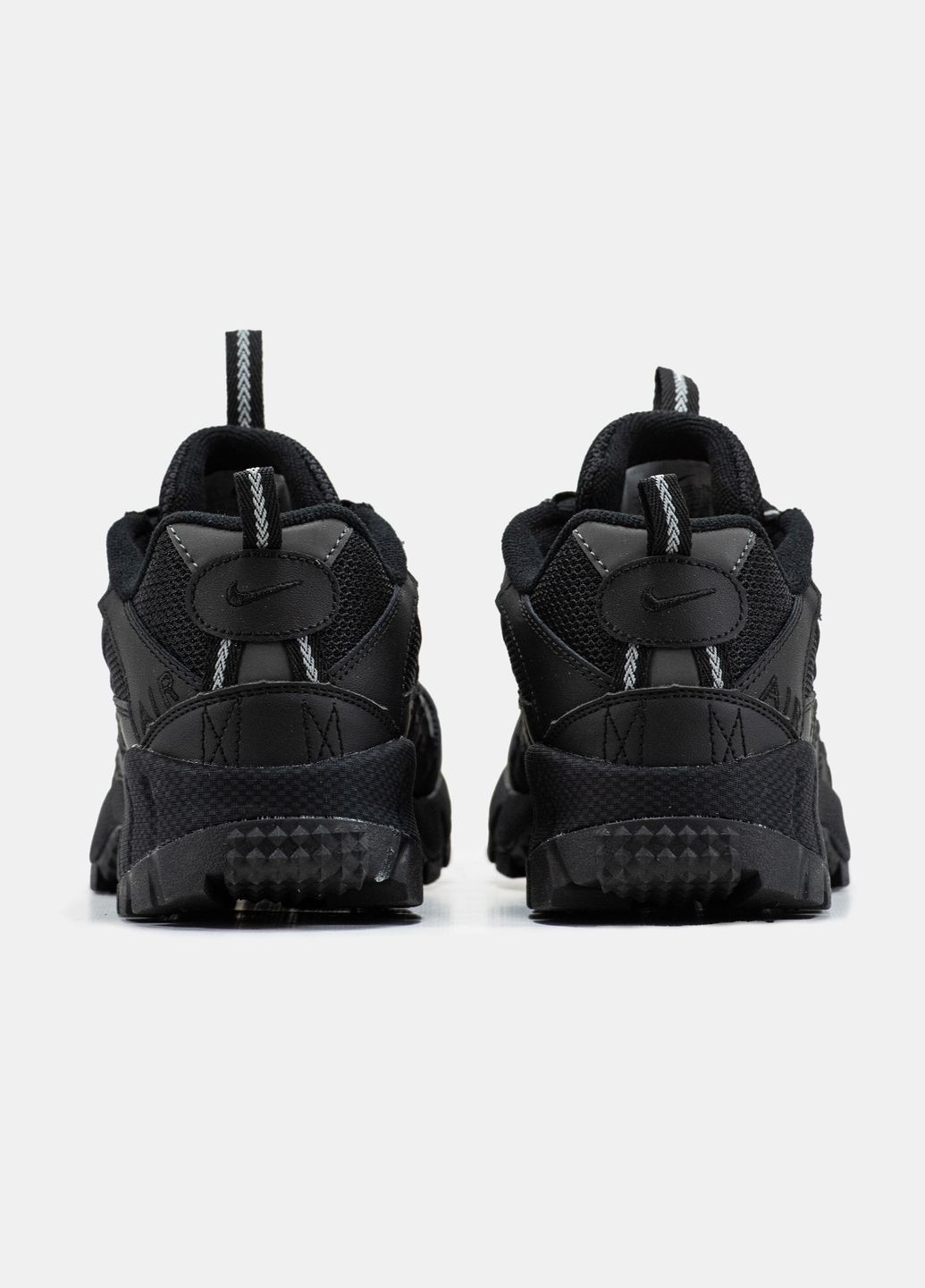 Чорні Осінні кросівки чоловічі nike air humara black | найк аір хумара чорні No Brand