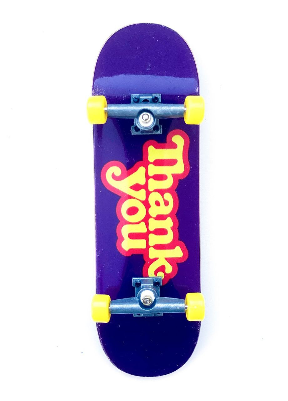 Фінгерборд Thank You Skateboards Logo Tech Deck (370949158)
