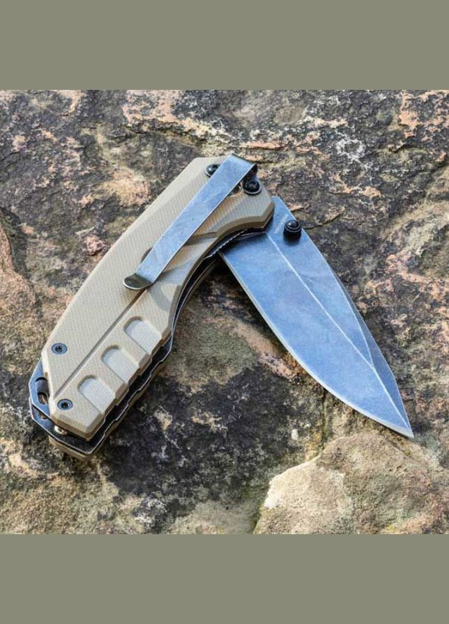 Складной нож Battleplan 50995 Smith's (342966526)