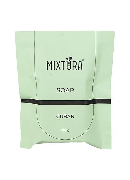 Натуральне мило "Cuban" Soap 100g (1258115-143730) Mixtura (368644555)