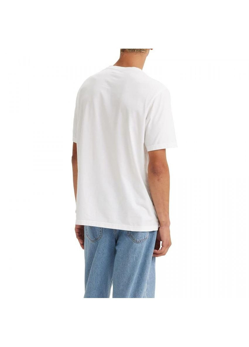 Белая футболка Levi's вільного крою 161430774 white