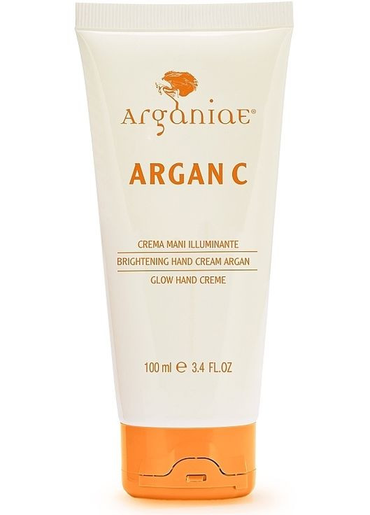 Осветляющий крем для рук Argan C Brightening Hand Cream 100ml (1261083-145300) Arganiae (368603749)