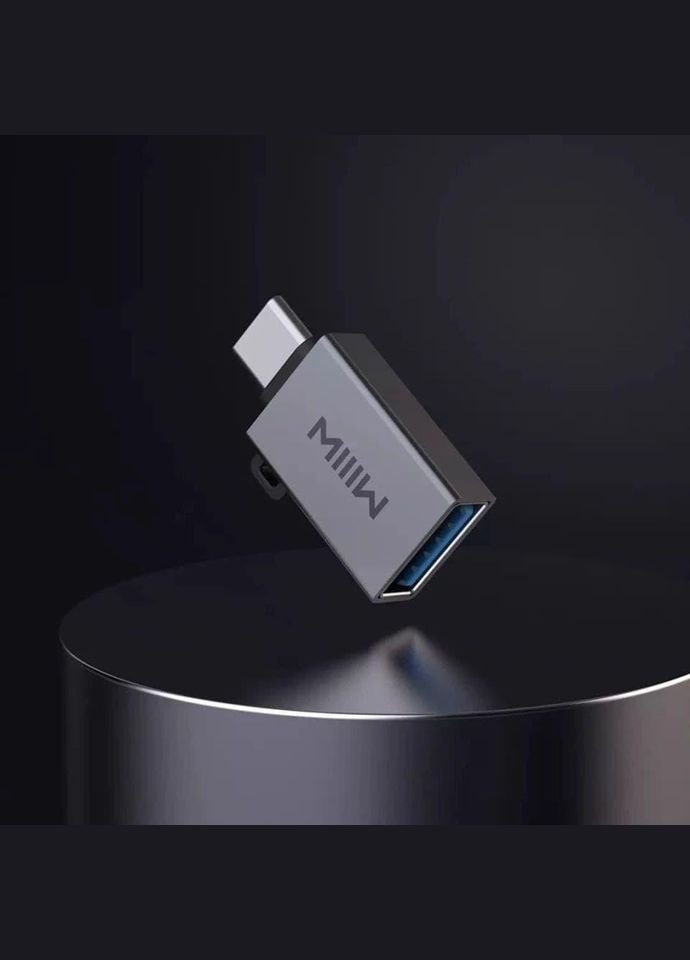 Переходник Youpin MIIIW TypeC to USB 3.0 adapter MWCMA03 Xiaomi (279827130)