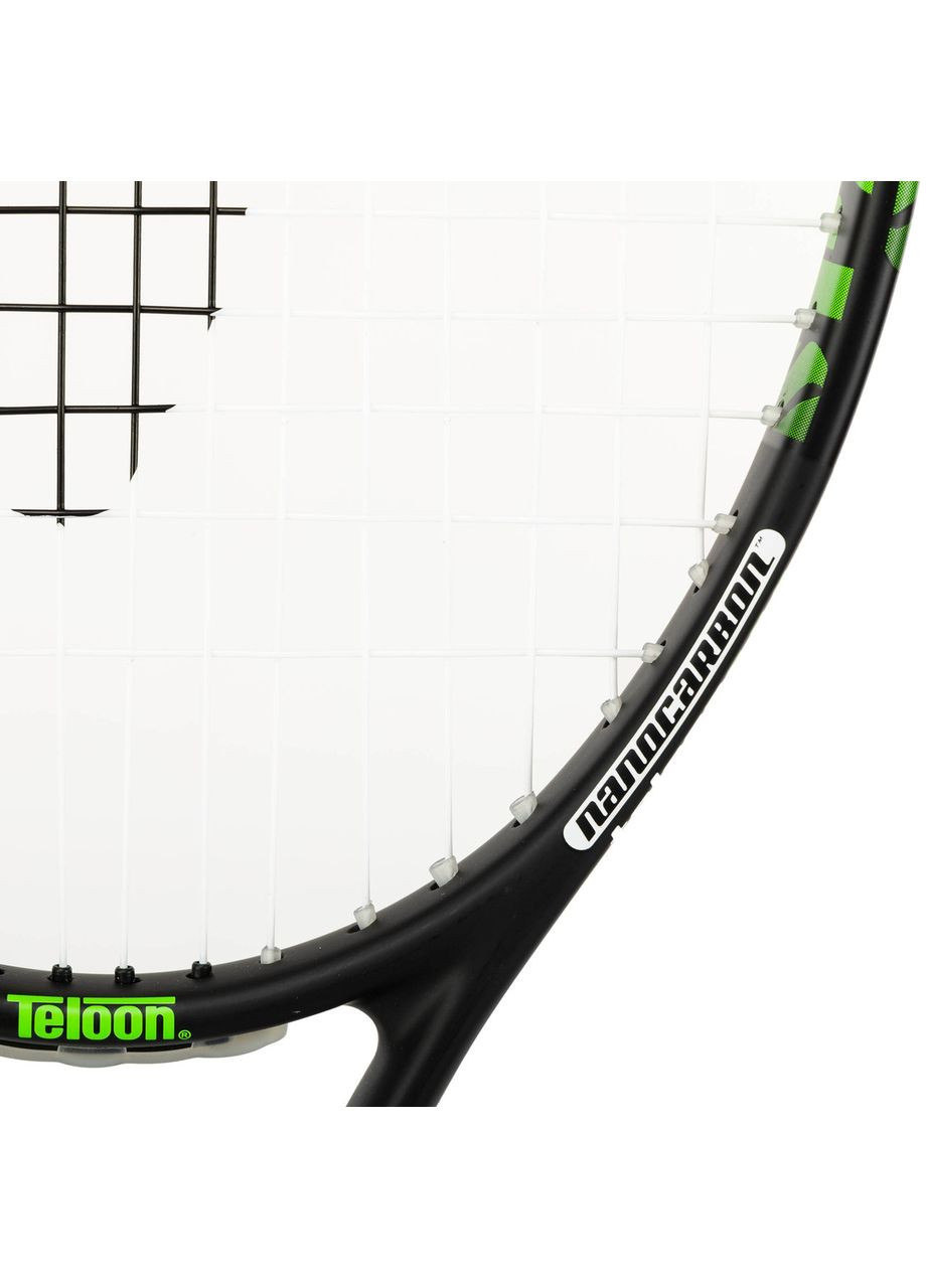 Ракетка для великого тенісу SPACE-X-V (алюміній, вага 280гр, чорний-білий) Teloon (361437339)