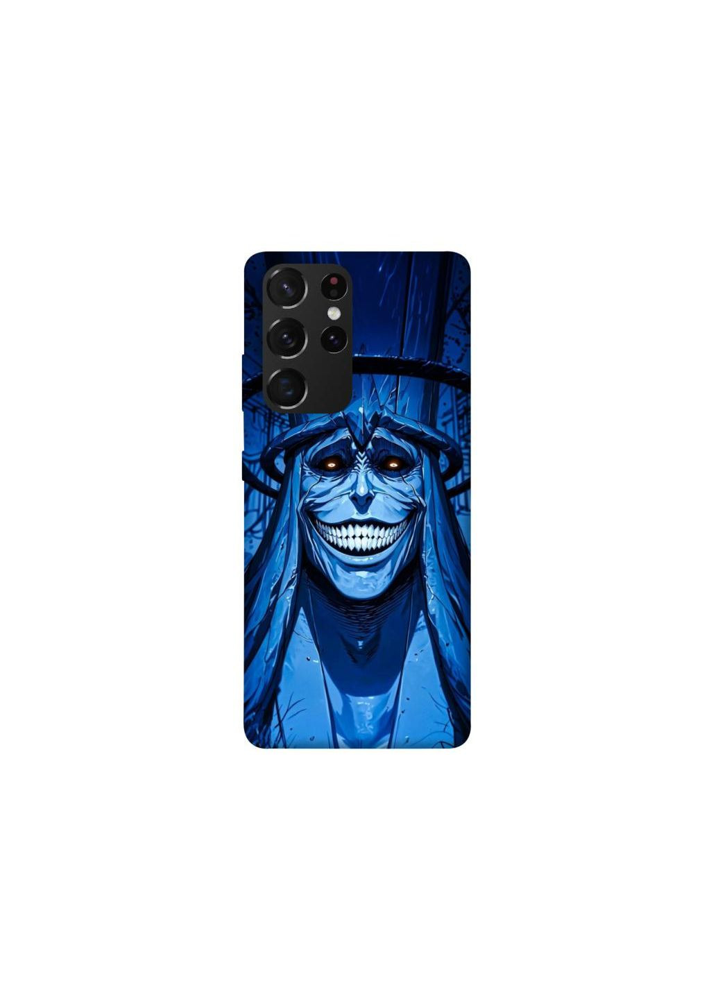 Чехол на Samsung Galaxy S21 Ultra Statue of God Frontalka (349827499)