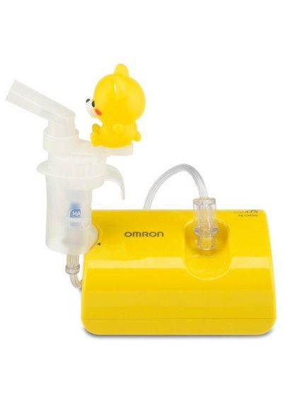 Ингалятор (небулайзер) NEC801S-KDD (NE-C801S-KDD) для детей компрессорная гарантия 3 года Omron (296785471)