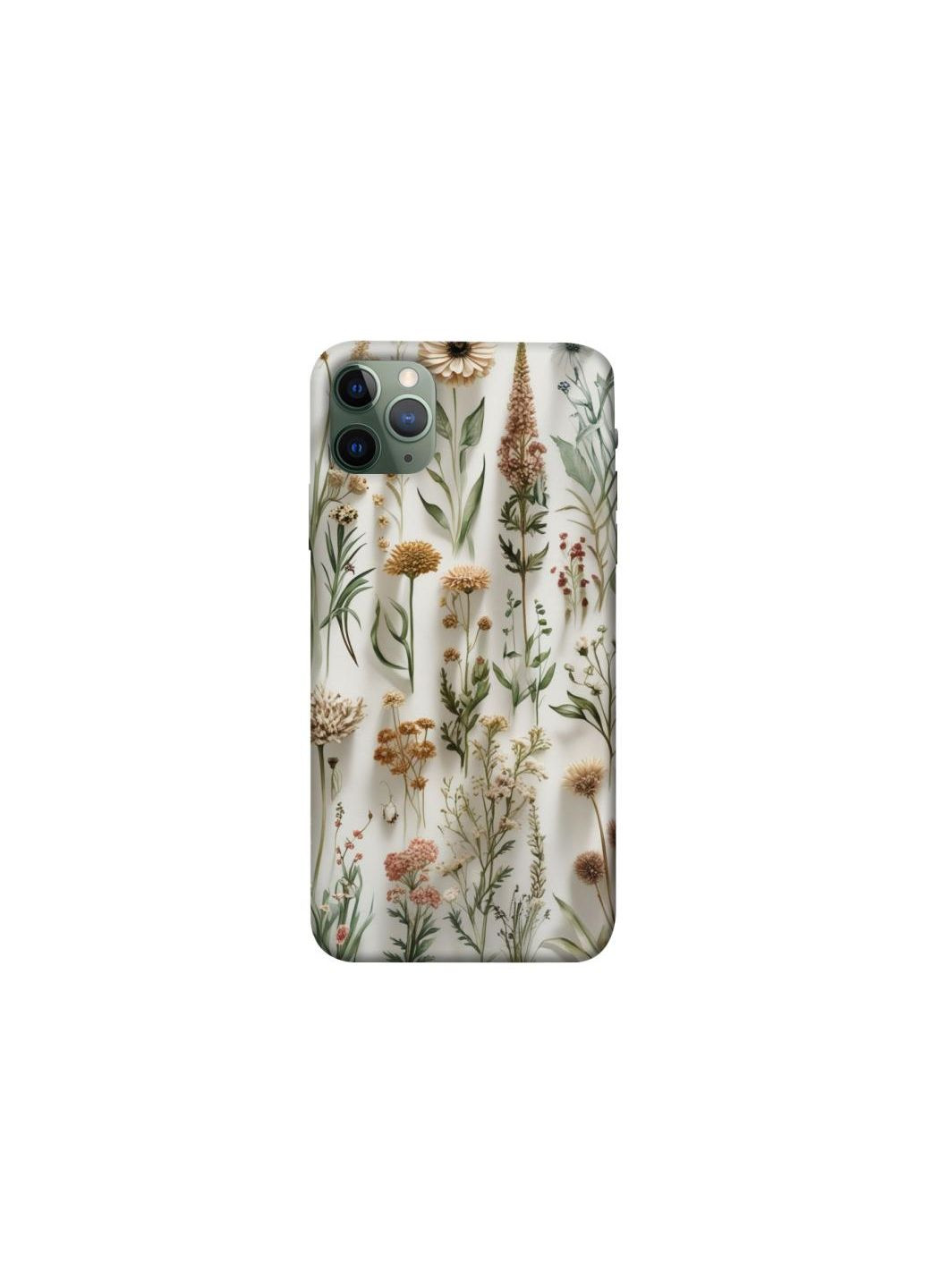 Чохол на Apple iPhone 11 Pro Max (6.5") Floral design ver.2 Frontalka (361322677)