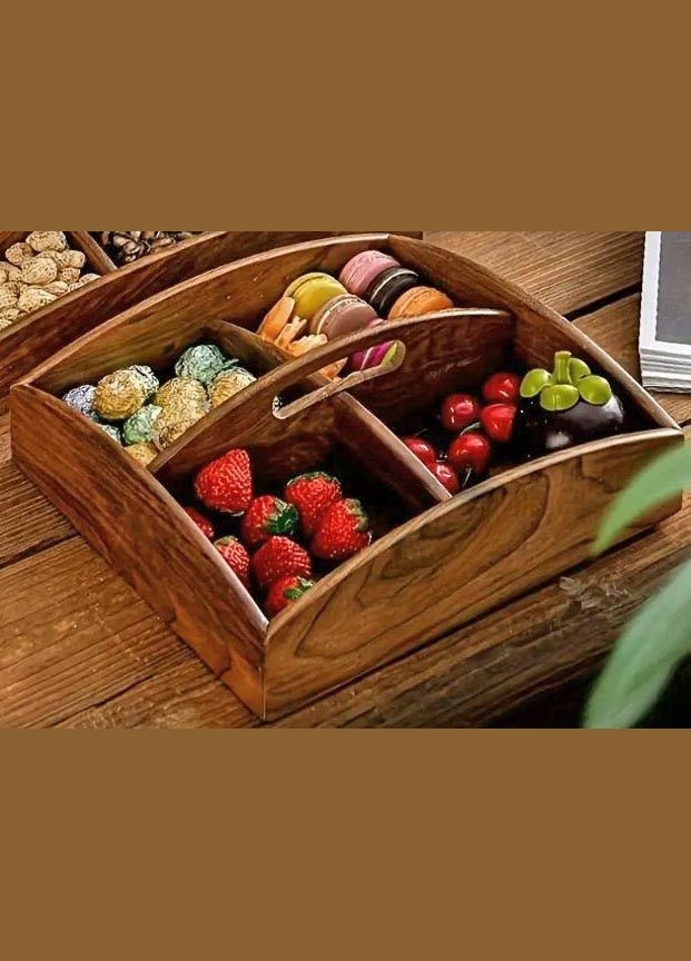 Менажниця з дерева Роска мербау (МЕН-004925) No Brand (327866444)