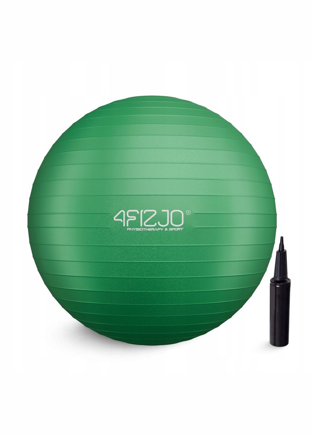 Мяч для фитнеса (фитбол) 75 см Anti-Burst Green () 4FIZJO P-5907222931189 (345710414)