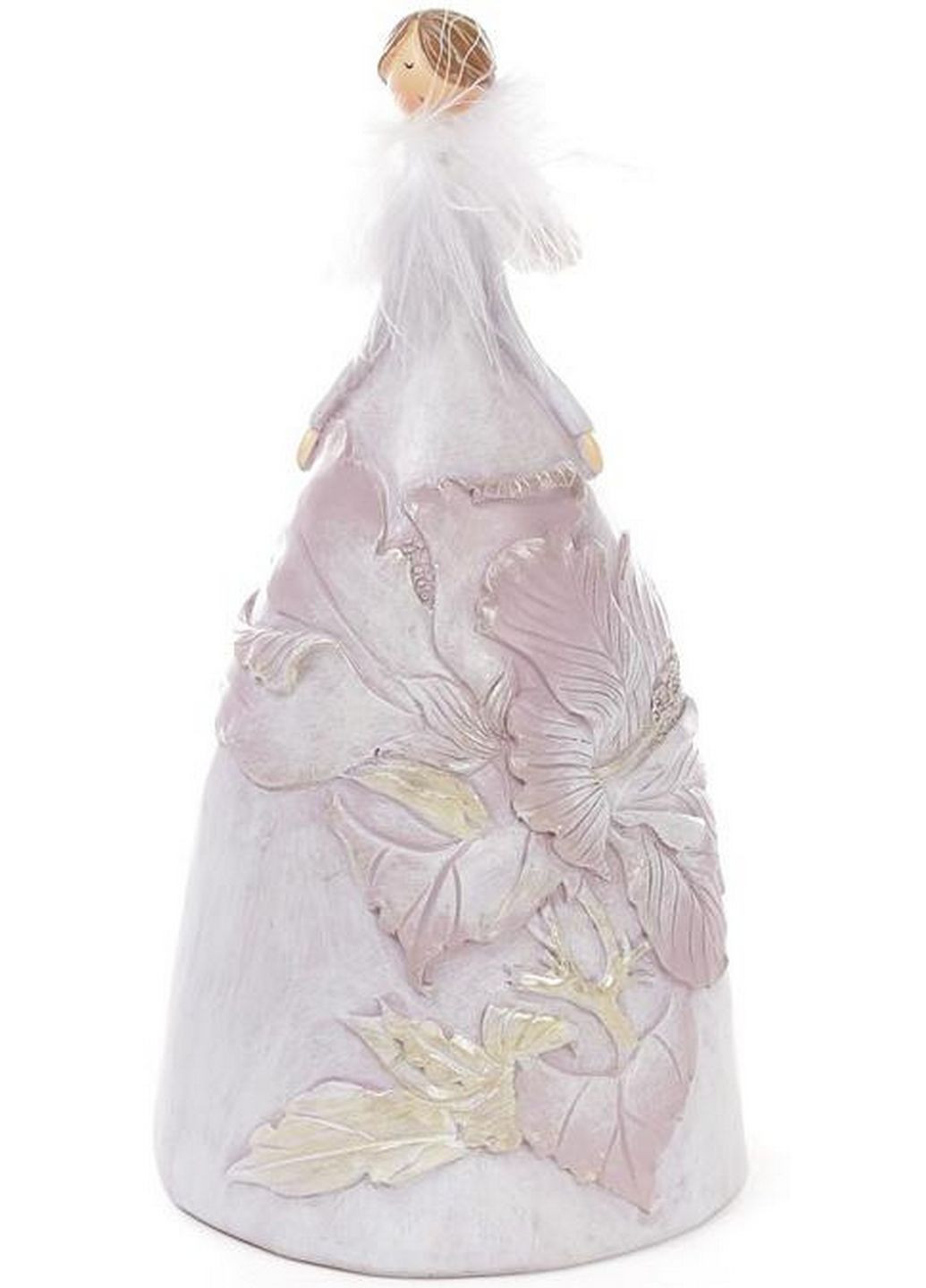 Фігурка декоративна "Тіффані в рожевому" 10,5х10,5х19,5 см Bona (289369150)