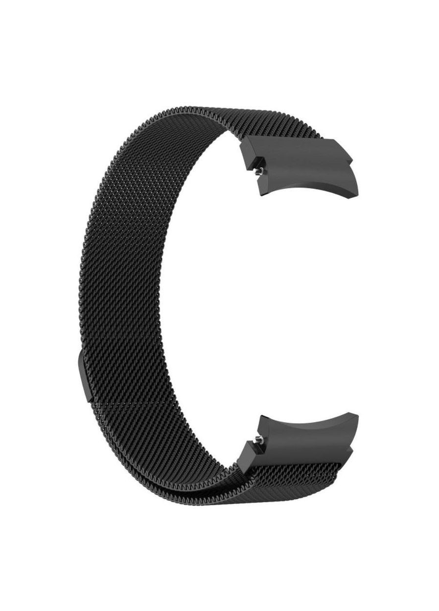 Міланський сітчастий ремінець для годинника Samsung Galaxy Watch 4 Classic 42mm SM-R880 - Black Primolux (262296684)