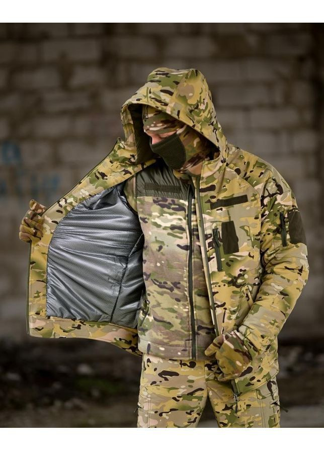 Зимова тактична куртка No Brand (367735938)