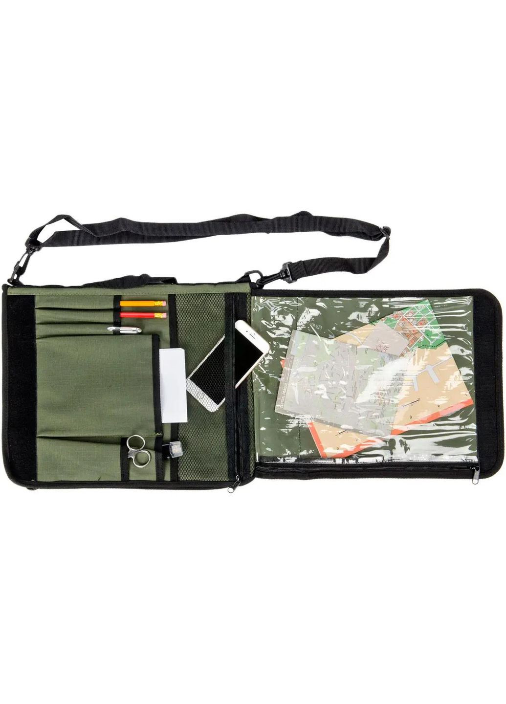 Сумка для документів Grab A4 Olive Snugpak (316440970)