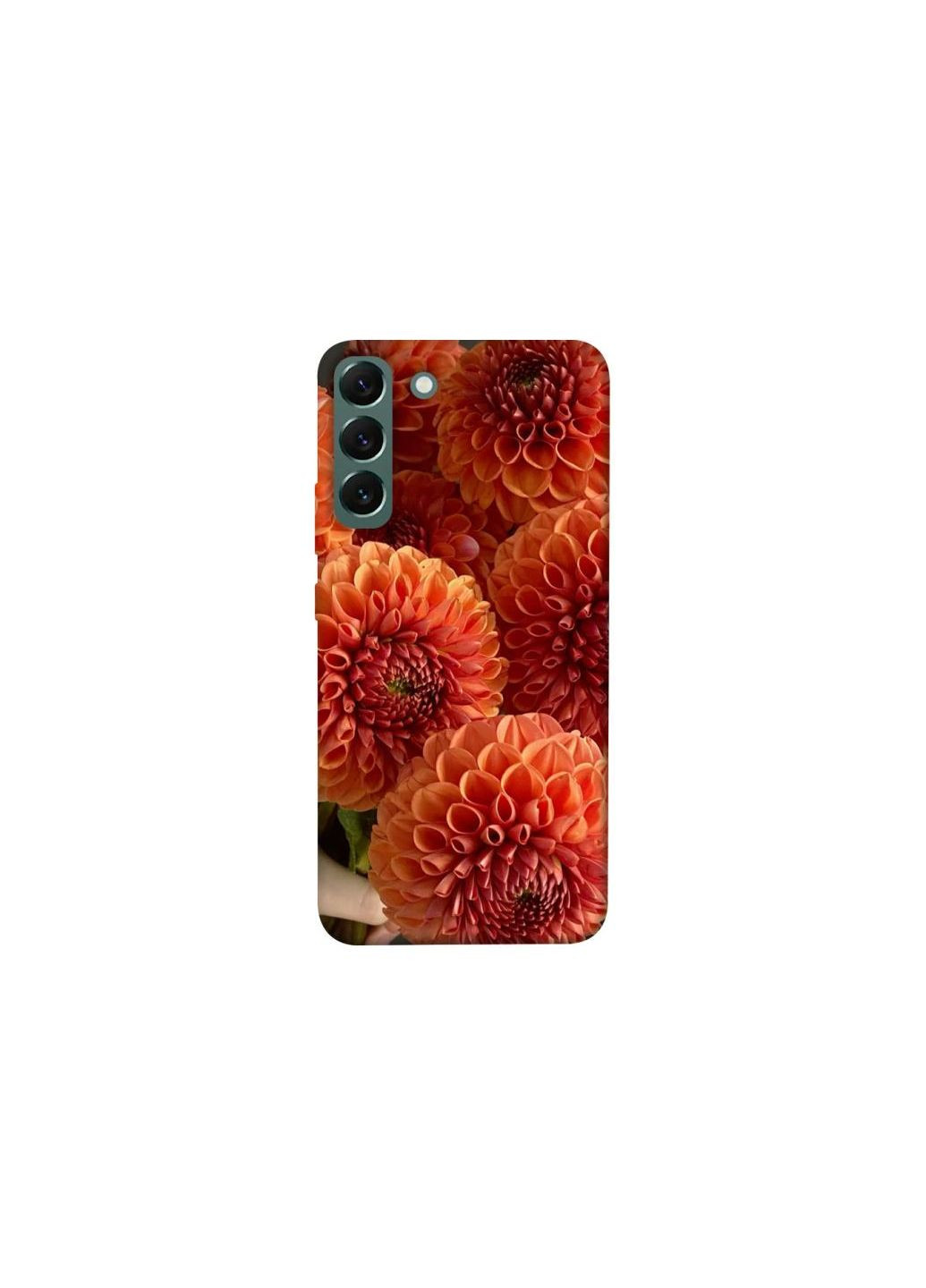 Чехол на Samsung Galaxy S22+ Flower1 Frontalka (356084515)