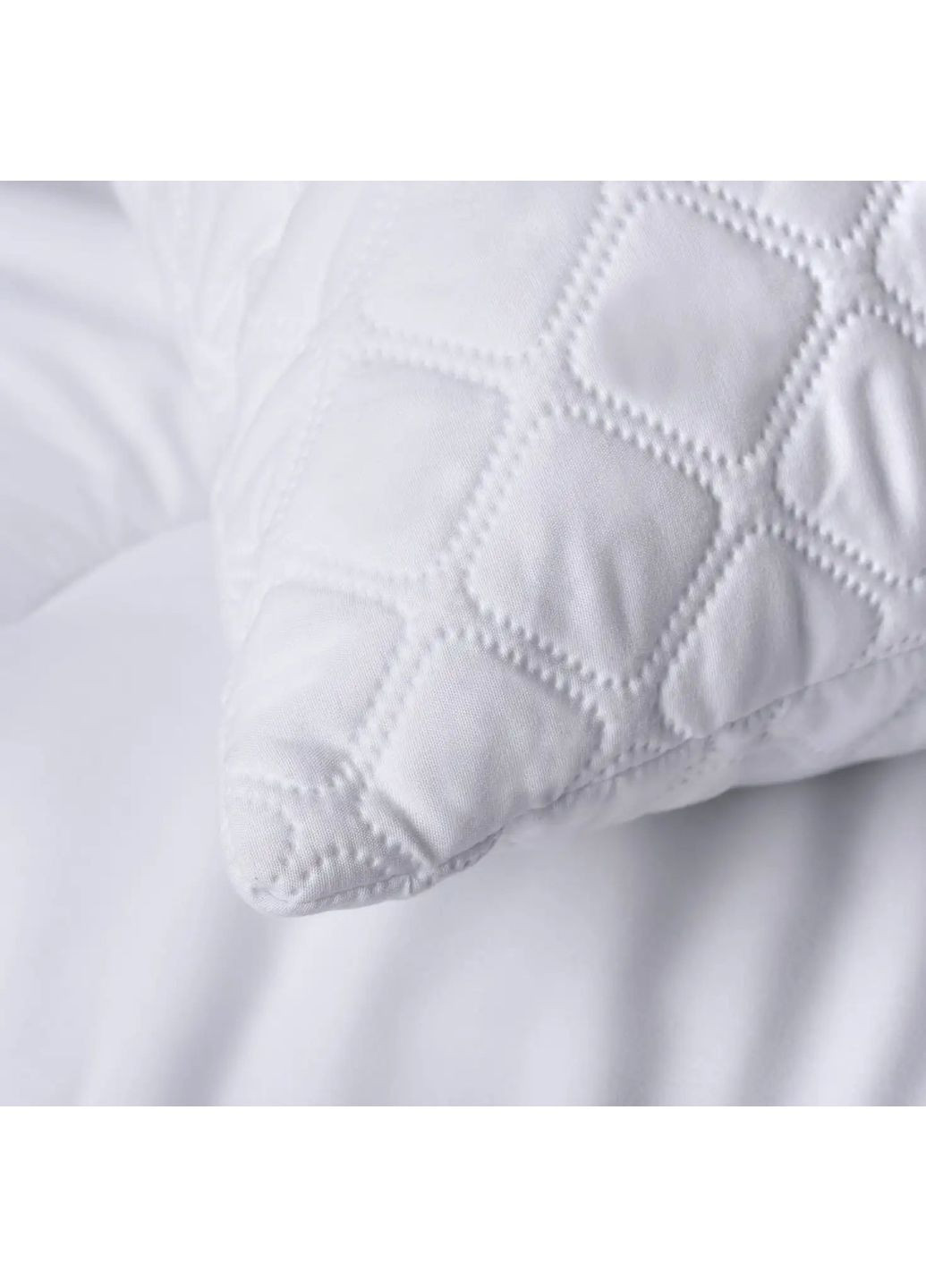 Подушка 50*70 см со съемным чехлом, гипоаллергенная Белая (232205070) ТЕП (365963309)