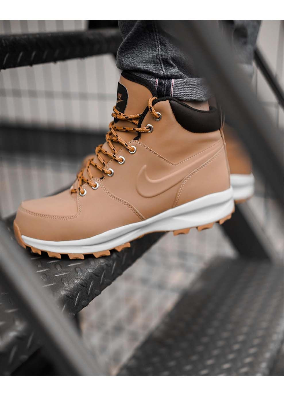 Чоловічі Черевики Manoa LEATHER Коричневий Nike (260943166)