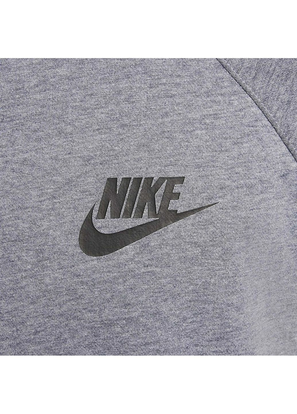 Толстовка чоловіча Sportswear Tech Fleece Essential Full Zip Grey Nike (364837091)