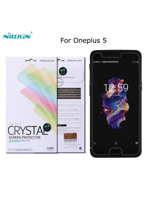 Захисна плівка Crystal для OnePlus 5 Nillkin (322211616)
