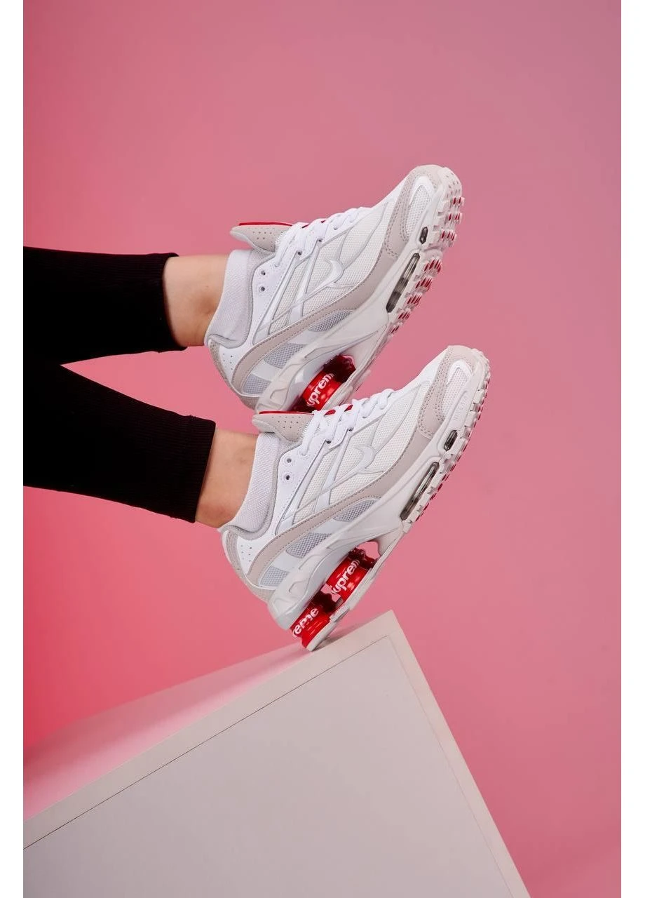 Комбіновані кросівки чоловічі nike shox ride 2 x s найк шокс райд 2 демісезон No Brand