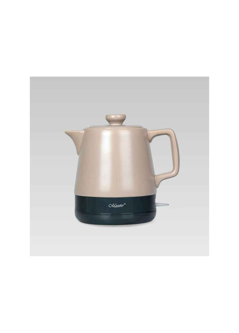 Електрочайник 1000Вт 1л MR-071-BEIGE ТМ Maestro (304264612)