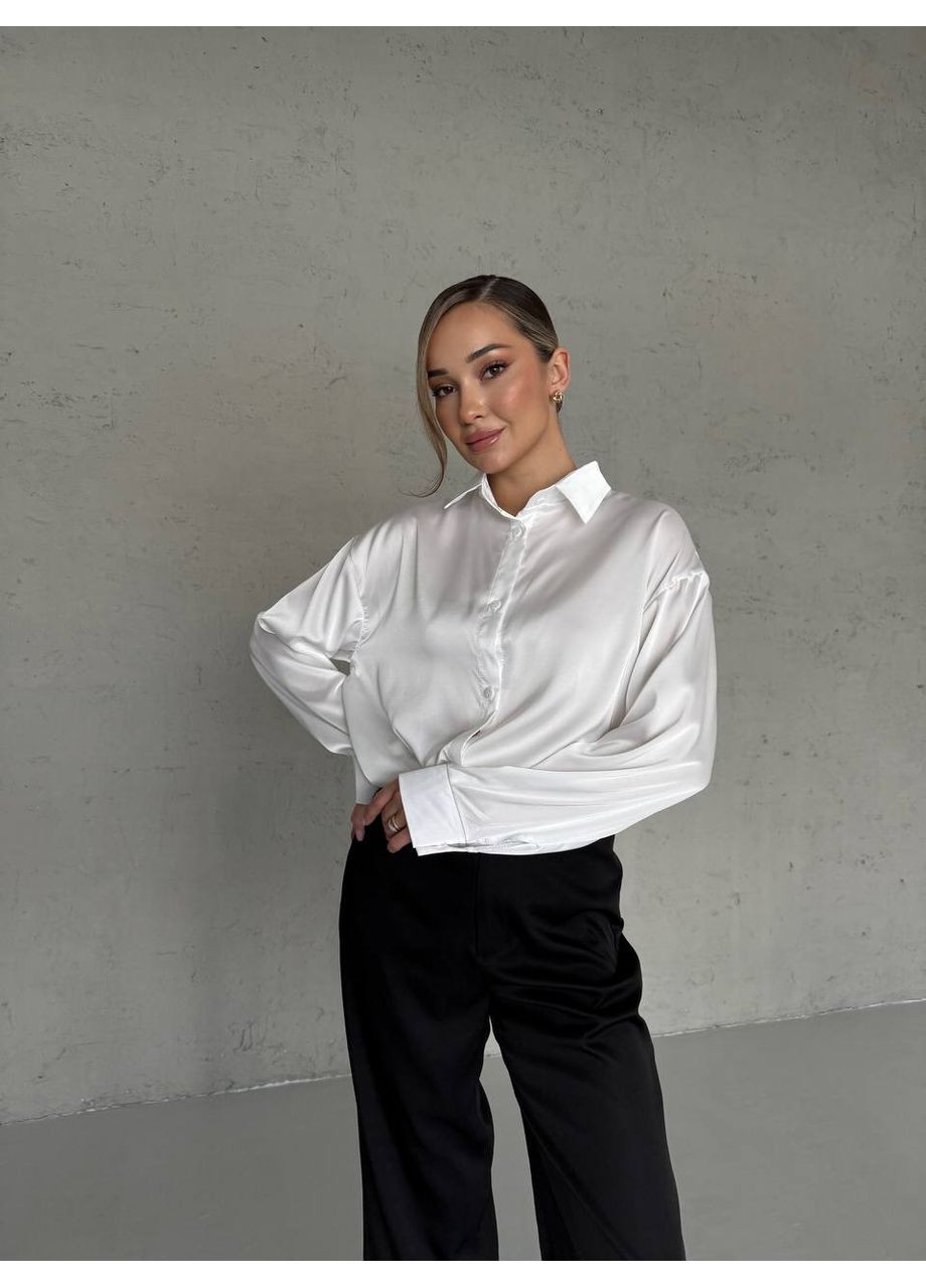 Жіноча шовкова сорочка Україна (350935551)