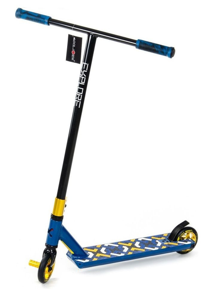 Трюковой самокат STORM DELUXE New ( ) (Синий) Explore (367983219)