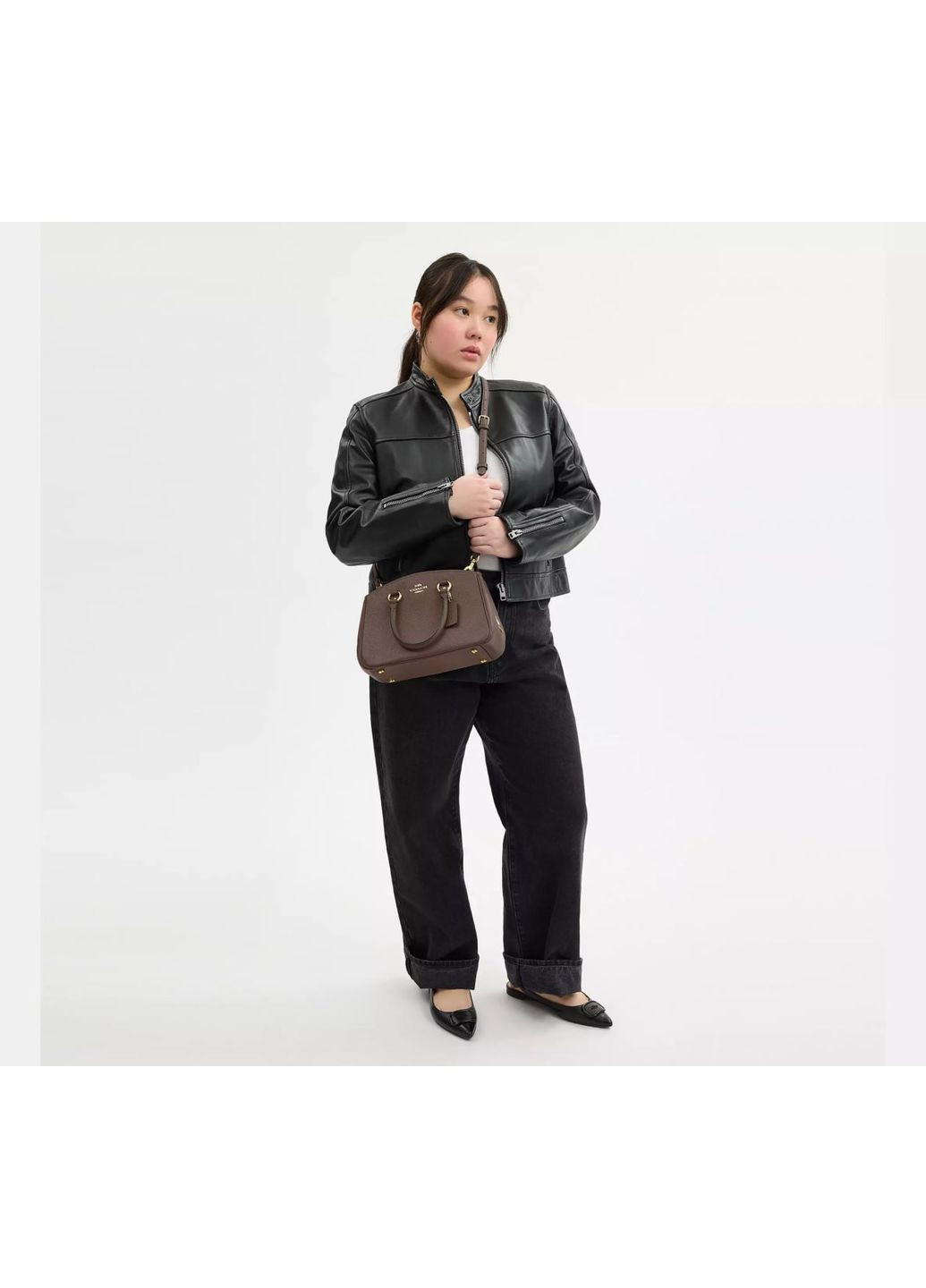 Сумка жіноча Savannah Small Coach Шопер (362463404)