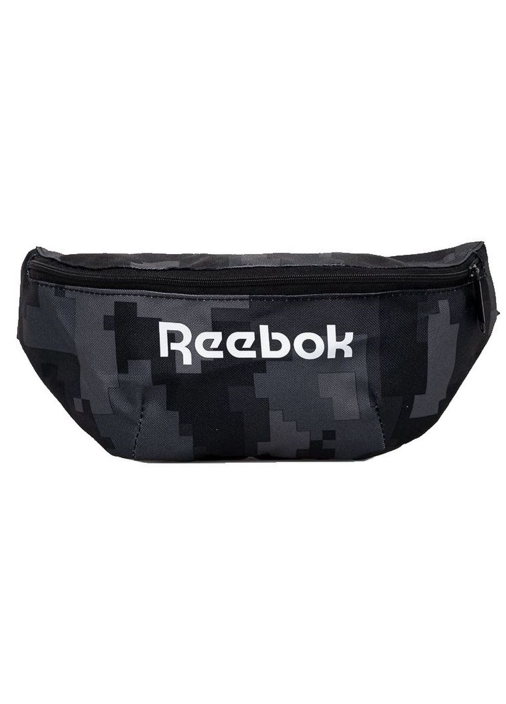 Сумка на пояс, сумка стегна, бананка піксель 12х25х7 см Reebok (289369327)