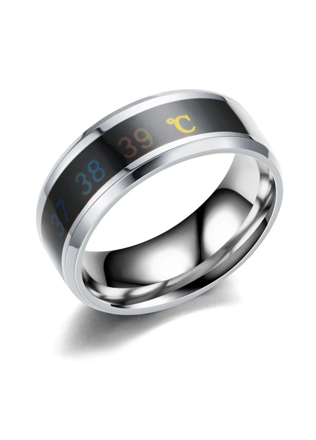 Кільце Термометр розмір 20 Termo Ring TR1 Silver UFT (303829561)