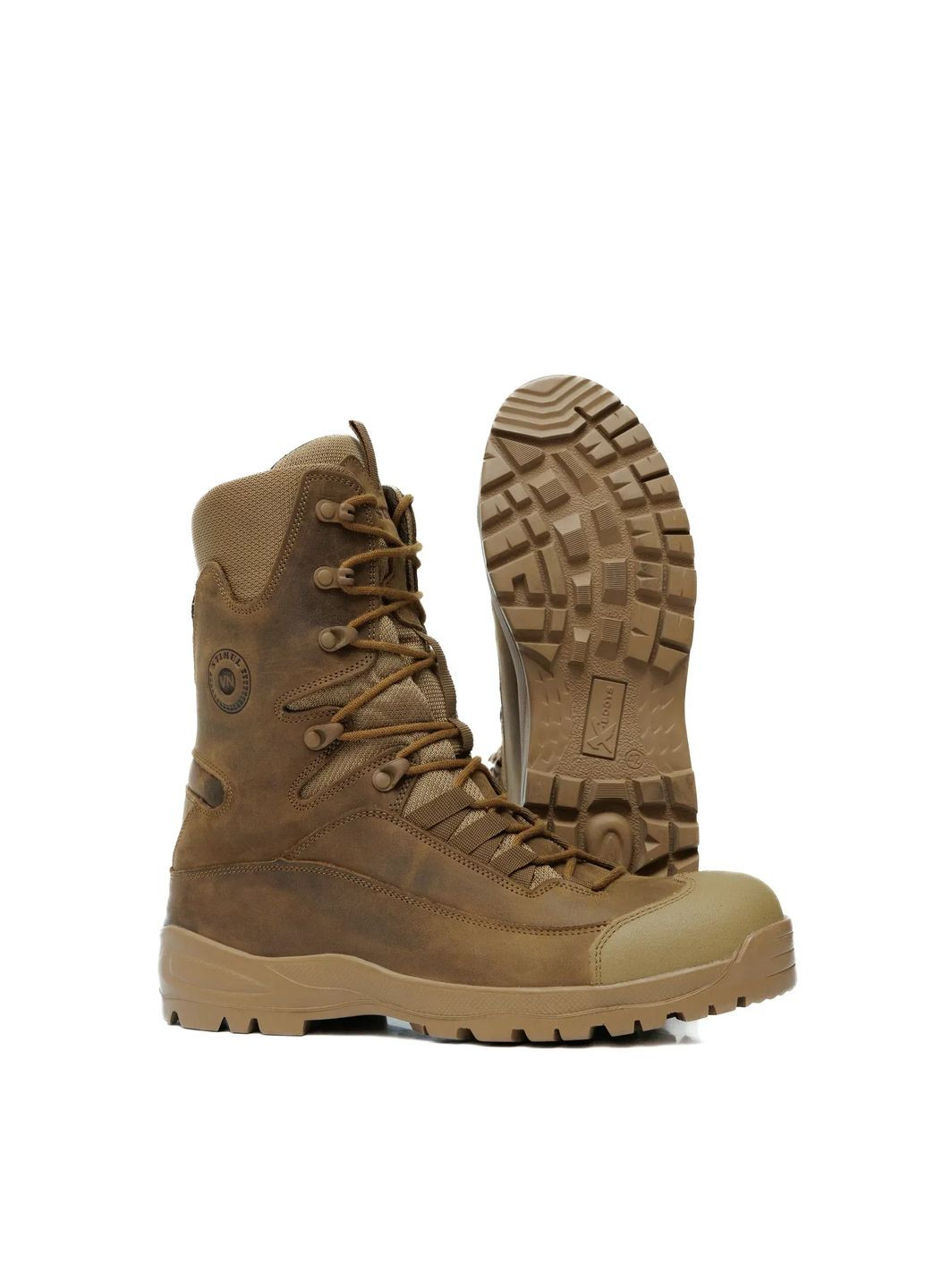 Тактические Женские Зимние Берцы Кожаные. 36-47р Койот. Рассчитаны на тяжелую погоду! STZF-2131 47 No Brand (349512981)