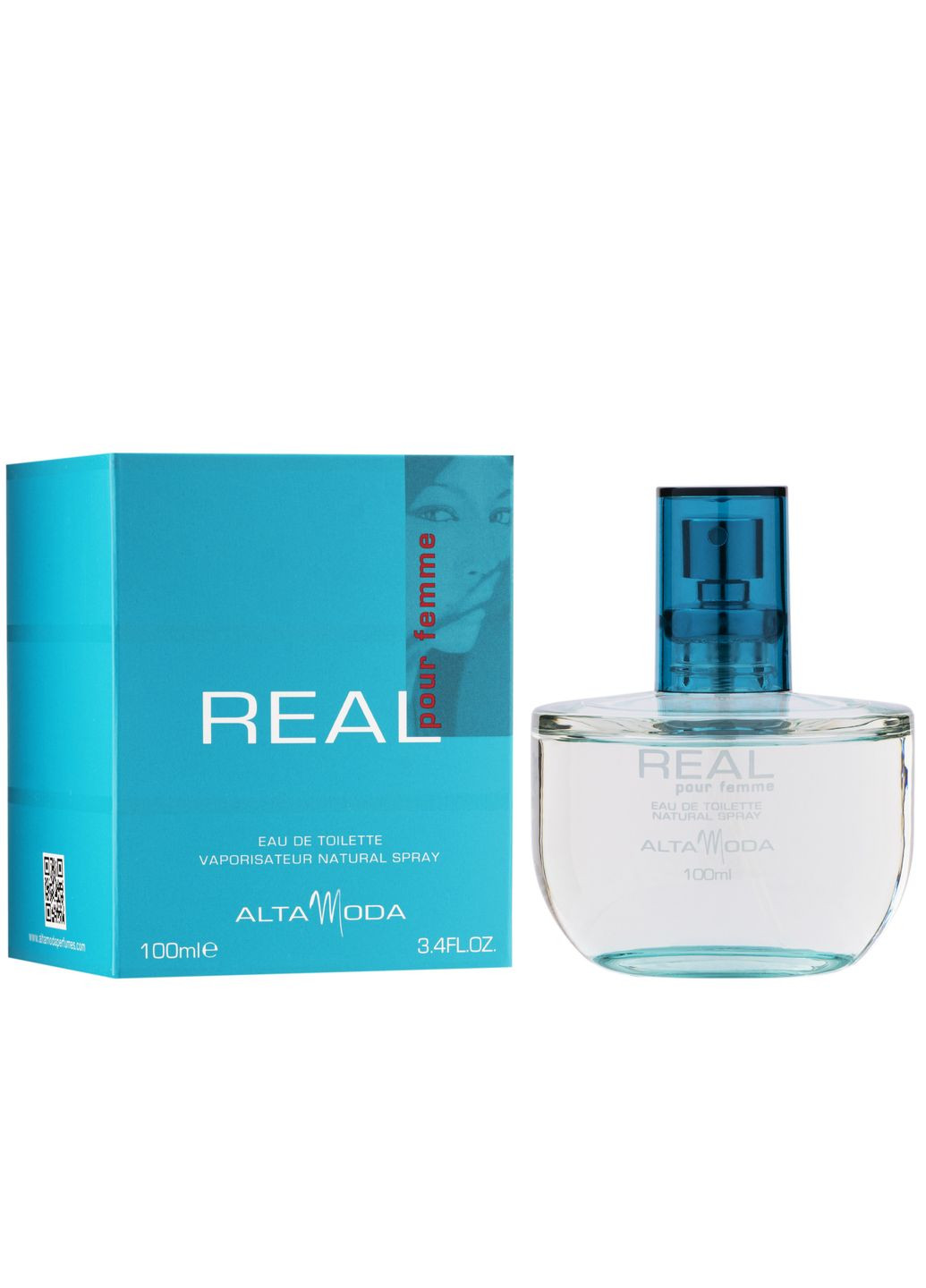Туалетна вода жіноча Real - 100 мл Alta Moda (304624275)