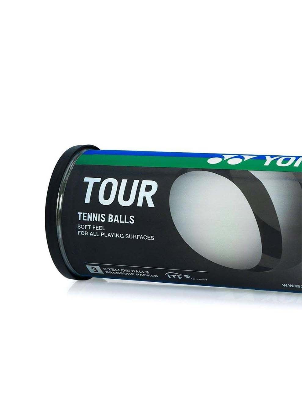 Мячи для тенниса Tour Желтый Yonex (302210830)