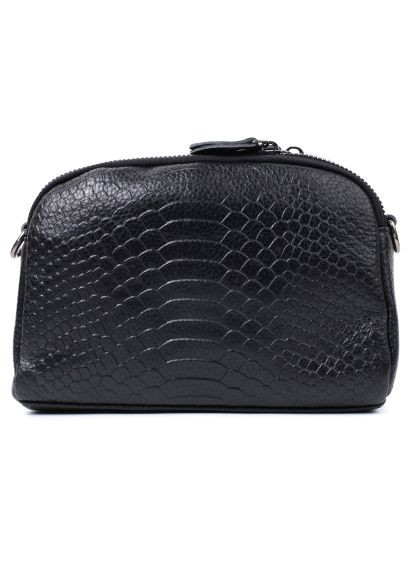 Сумка (22799) Vintage З натуральної шкіри Чорна (364629433)