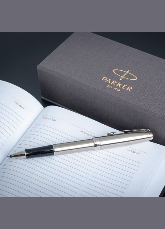 Роллерная ручка SONNET 17 Stainless Steel CT 84 222 Parker (316619479)