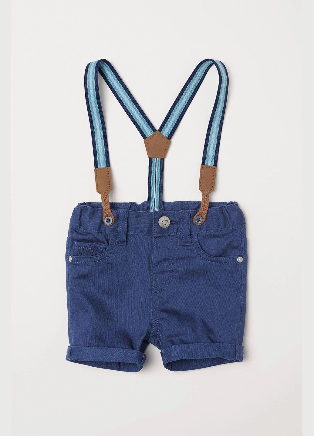 Шорти,темно-синій, H&M (334301311)