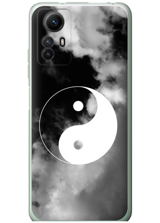 Силиконовый чехол 'Инь и Янь' для Endorphone Xiaomi Redmi Note 12S (365818496)