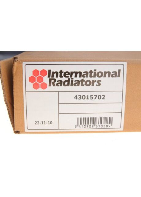 Радиатор кондиционера RENAULT TRAFIC 14+ (пр-во) 43015702 Van Wezel (366118576)