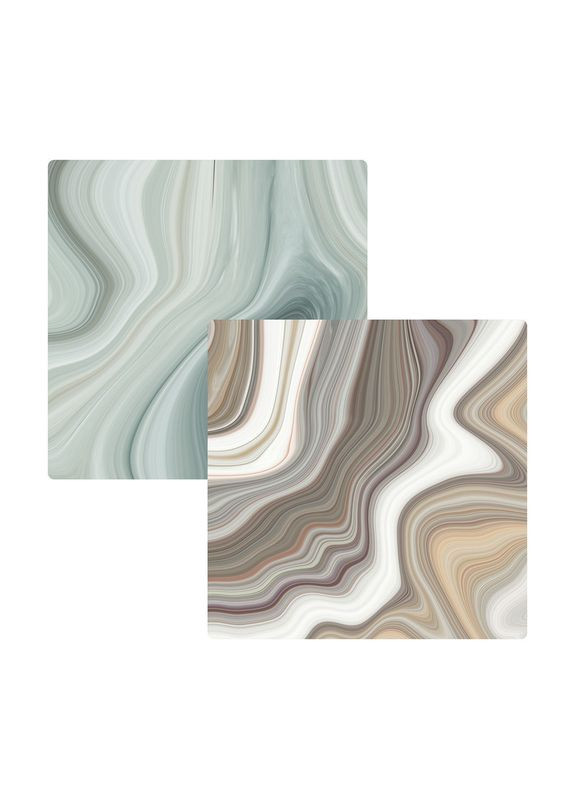 Двосторонній пластиковий фотофон, 40x40 см - №63078 PolyPlast (354358659)