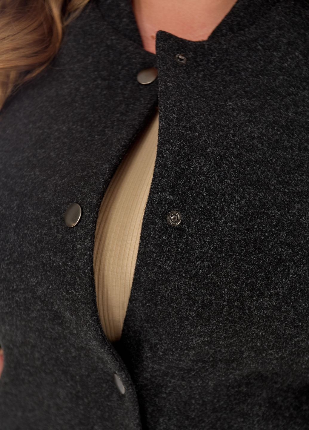 Костюм жіночий демісезонний з кашеміру (бомбер + штани) No Brand (364831342)