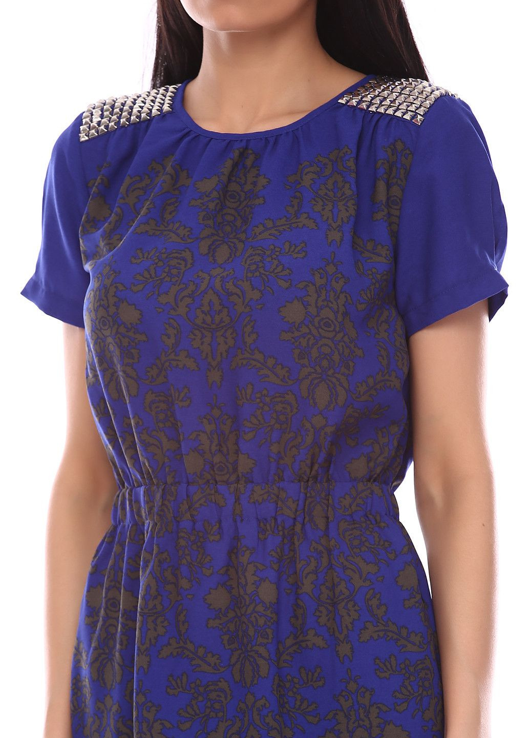 Синя повсякденний сукня синій Pepe Jeans