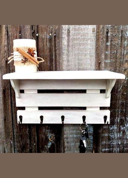 Ключниця дерев'яна Егер зефір (КЛЧ-001920) No Brand (327090524)