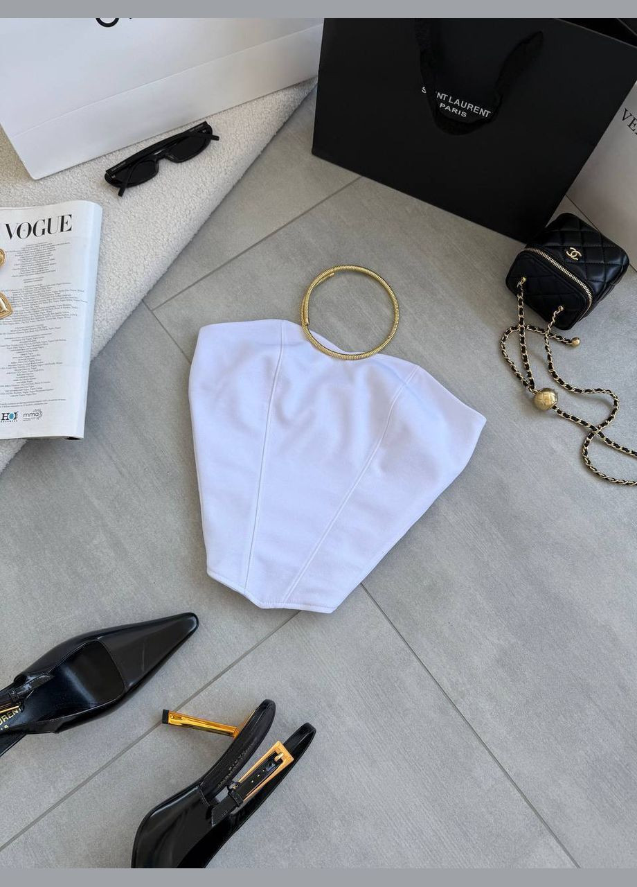 Корсет женский белый No Brand (341600922)