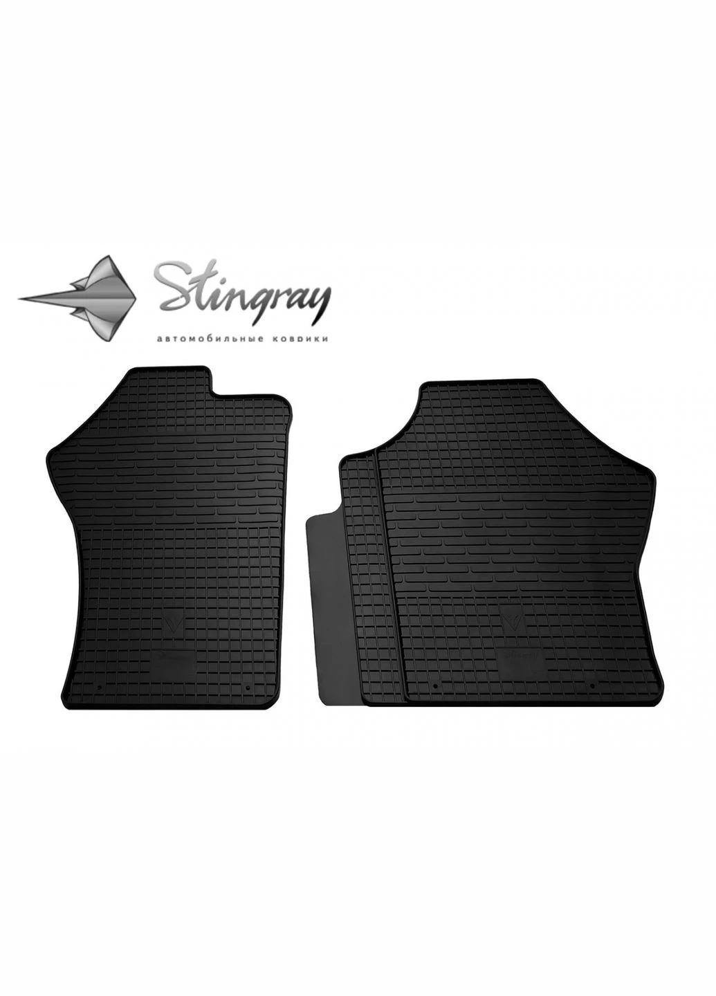 Автомобільні килимки передні для Toyota 2 шт Stingray Hiace (XH10 / XH20) 1995-2012 (375001795)
